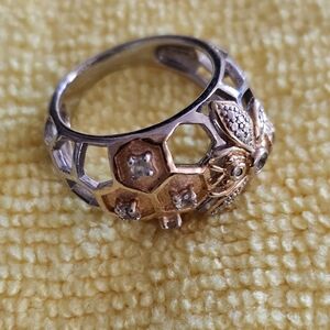 925 Sterling Silver Ring Pre-owned